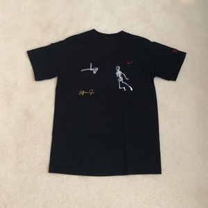 Nike skeleton basketball tee